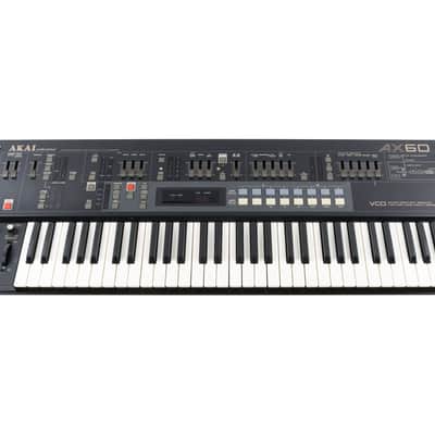 Akai AX60 Polyphonic Analog Keyboard Synthesizer