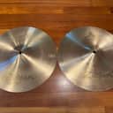 Zildjian 14" A Series New Beat Hi-Hat Cymbals (Pair) 2013 - Present - Traditional