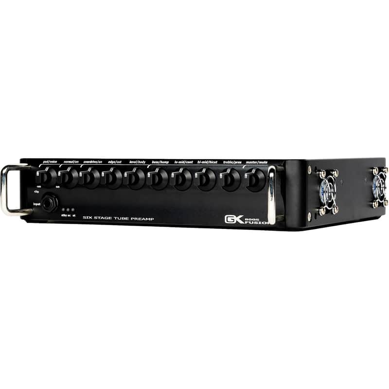 Gallien-Krueger Fusion 800S 800-Watt Ultra Light Bass Head