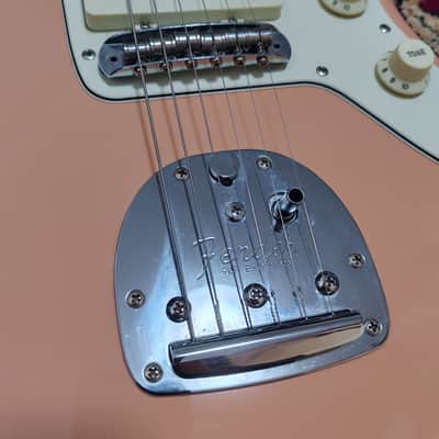 2021 Fender Japan Hybrid II Jazzmaster Flamingo Pink, 75th Anniversary Logo, MIJ JD21 image 11