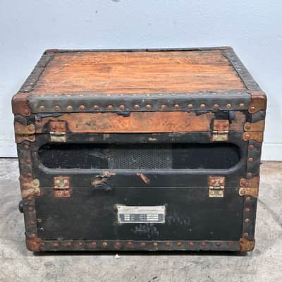 Ampex 351-2P Reel To Reel Transport Magnetic Tape Recorder w/ Original Case image 11