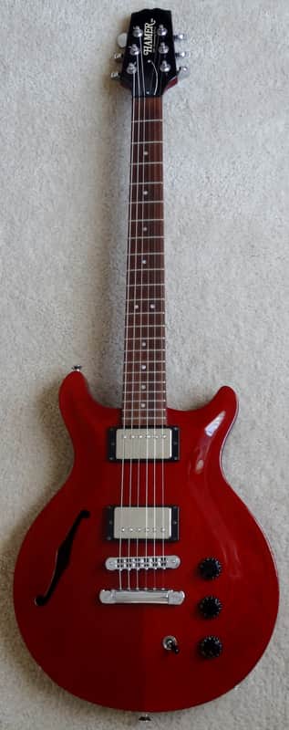 Hamer USA 25th Anniversary Artist Mahogany 1998 Trans Cherry image 1