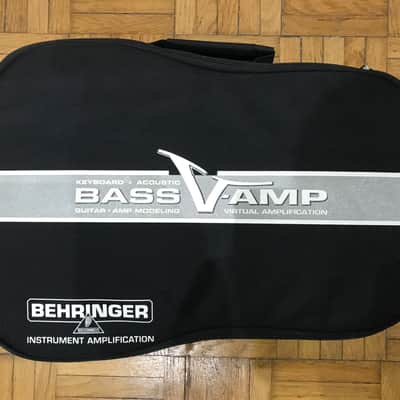 Behringer Bass V-Amp + Bag + Footswitch Amp Simulator image 5