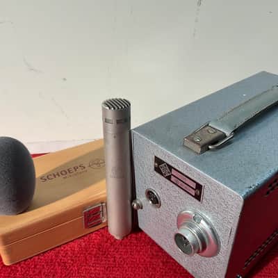 Schoeps CM 640 TUBE MIKROFON CARDIOD VINTAGE 200Hom image 2