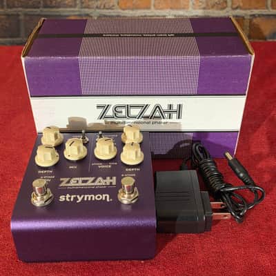 Strymon Zelzah Multidimensional Phaser w/ Original Box & Power Supply image 1