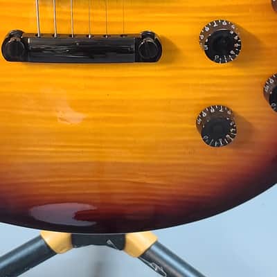 Dean Evo Select Beautiful Flame Top - Tobacco Sunburst image 3