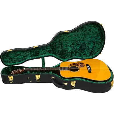 Silver Creek Vintage Dreadnought Archtop Case Black image 1