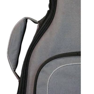 OnStage - Clearance NOS - GHA7550CG - Hybrid Acoustic Guitar Gig Bag - Charcoal Gray image 5