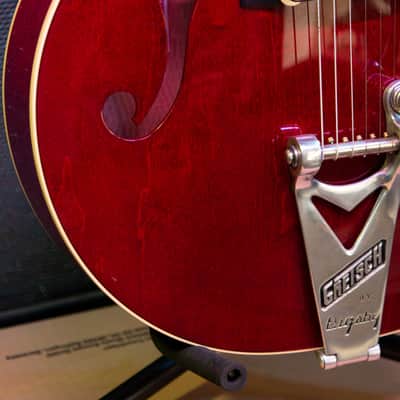 Gretsch Tennessee Rose Special 2003 - Deep Cherry Stain image 3