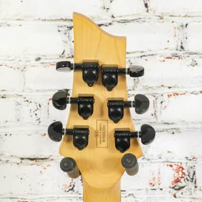 Schecter -  2007 Damien-6 - Electric Guitar - Matte Black - USED image 6