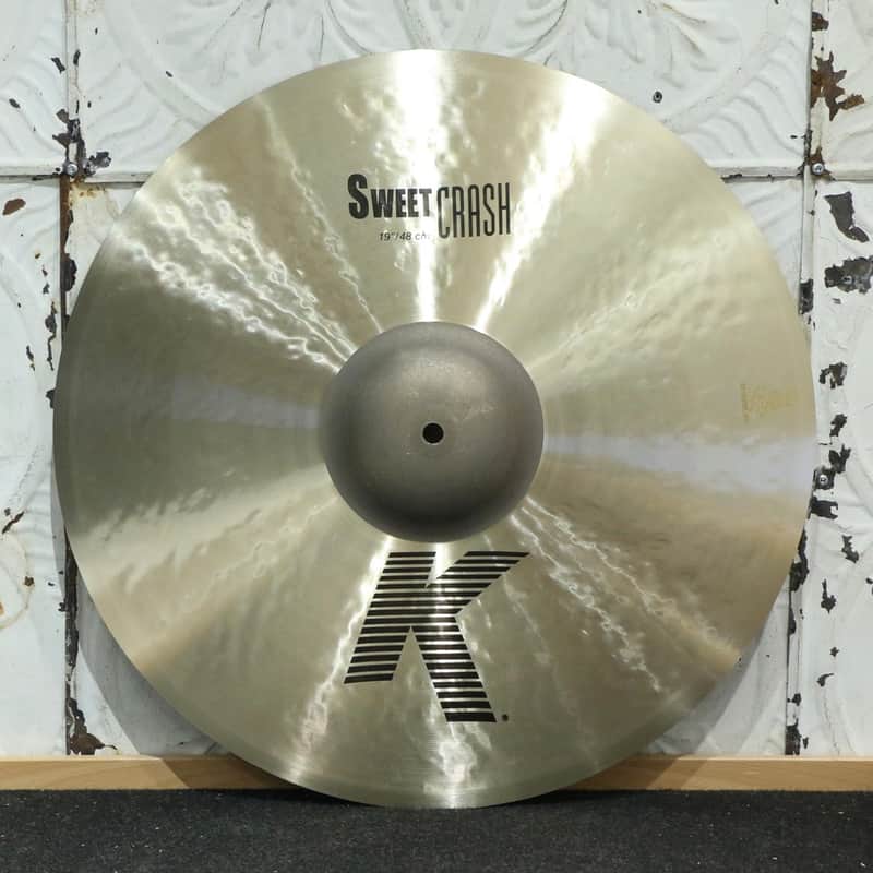 Zildjian K Sweet Crash Cymbal 19in (1530g) image 1