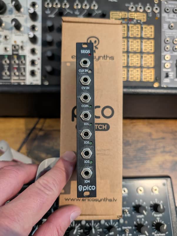 Erica Synths Pico SEQS 2014 - Present - Black image 1