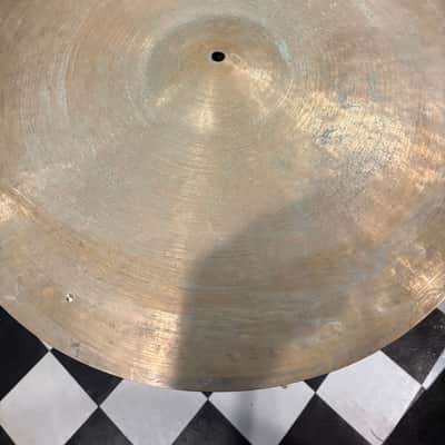 Funch Brian Blade 22" Overhammered Ride ~2475 grams image 1