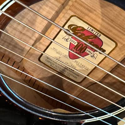 1994 Gibson Centennial Collection 1933 L-Century #7/100 "Sunburst" - Mint! image 12