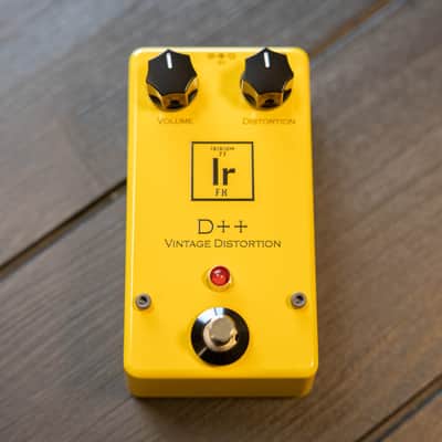 Iridium FX D++ Vintage Distortion 2023 - Yellow Distortion+ Preamp 250 image 2