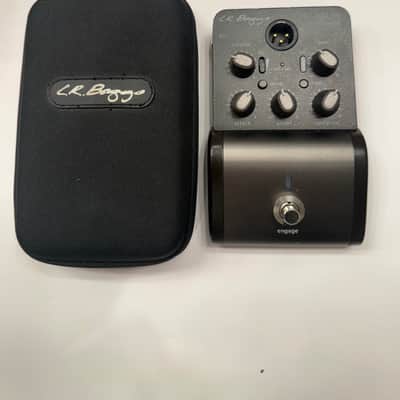 L.R. Baggs Stadium Electric Bass DI Direct Box Preamp Guitar Effect Pedal image 1