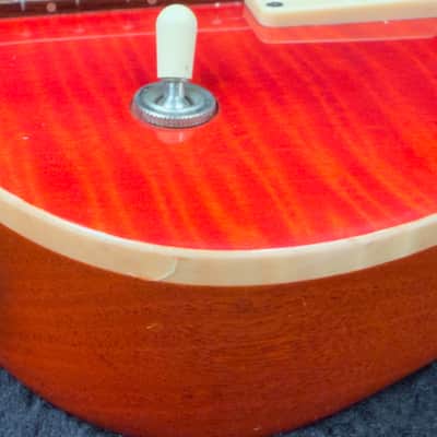 PRS Singlecut 10-Top 2001 Scarlet Red image 16