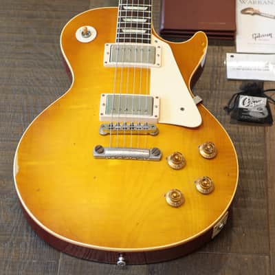 MINTY! 2013 Gibson Custom Shop Greg Martin Collector’s Choice #15 1959 Les Paul Standard Reissue Dirty Lemon + COA OHSC image 2