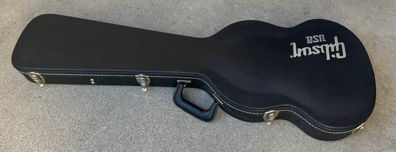 Gibson Hardshell Case for SG Bass EB0 EB2 EB3 Black image 1