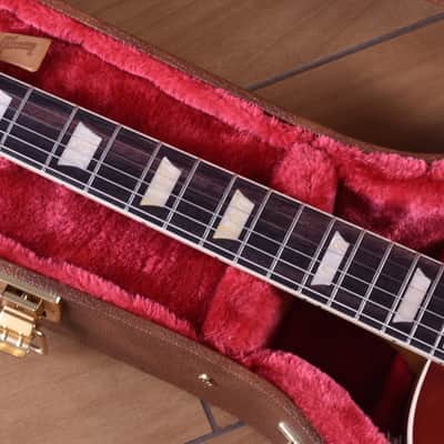 Gibson Les Paul Standard '60s Faded Vintage Bourbon Burst image 6