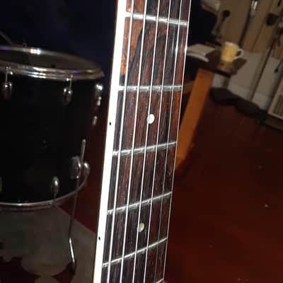 1966 Guild T100 Semi-Hollow Guitar-Duesenberg B-7 Bigsby -McNelly Charlie Christian PUs-HSC- VIDEO image 23