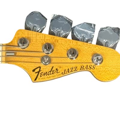 Fender Custom Shop 1975 NOS Jazz Bass, Faded Natural/Maple *On Order, ETA Dec. 2026 image 11