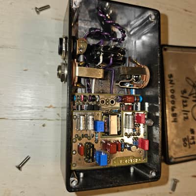 Spaceman Gemini lll 3 Distortion Overdrive Fuzz Booster Box Ect image 13