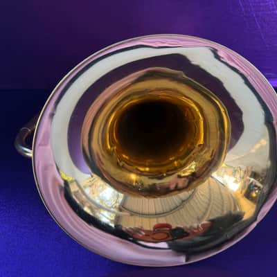 Jupiter Jupiter JMH-550 - Jupiter JMH-550 Bb Marching French Horn with Case image 7