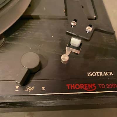 Vintage Thorens TD2001 Isotrack Turntable - Hifi - Audiophile - Vinyl image 4
