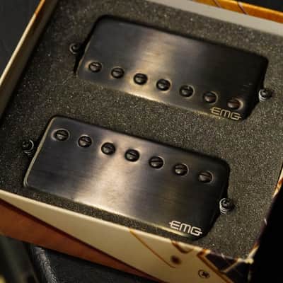 PICKUP SET EMG BW-7H 7 STRINGS 2022 - PROTOTYPE Black Chrome image 3