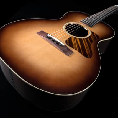 Huss and Dalton Crossroads 12-Fret, Sitka Spruce, Indian Rosewood, Sunburst - NEW image 11