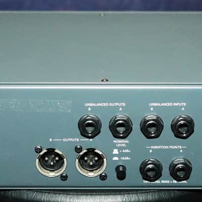 TL Audio EQ-1 Dual Valve Stereo Parametric Equalizer and Preamp w/48v phantom EQ image 6