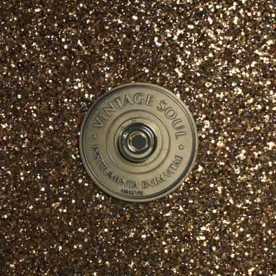 Vintage Soul 4-Piece Drum Kit in Tobacco Sunburst Sparkle image 5