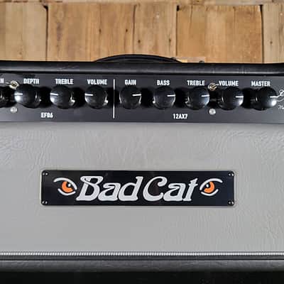 BadCat Era 30 Head and 2x12X 16 Ohm 2x12 Cabinet 2026 Near Mint - Black image 5