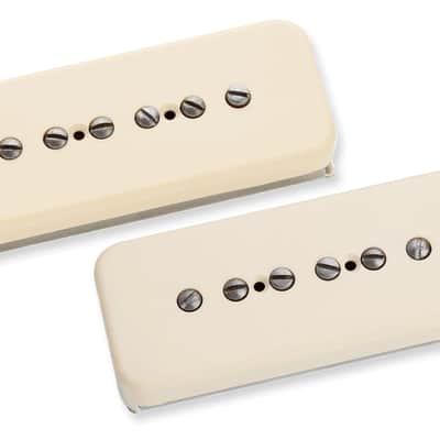 Seymour Duncan Antiquity P90 Soapbar Pickup Set - Vintage Cream image 4