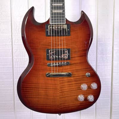 Epiphone SG Modern Figured Top - Mojave Burst 25061520687 image 1