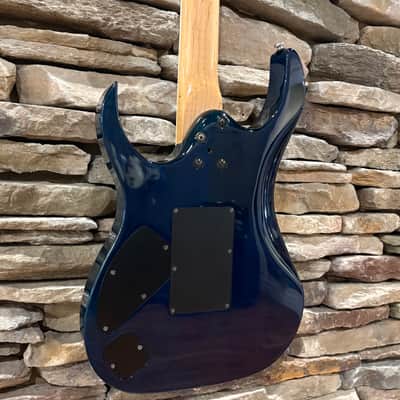 Ibanez USRG30-TG USA Custom RG - Transparent Blue w/ Non-Original Gig Bag image 7