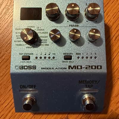 Boss MD-200 Modulation Multi-Effect | Reverb