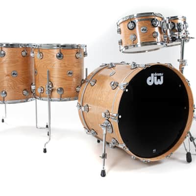 DW Collectors Birch Shells Satin Oil Natural 10-12-14-16-22" image 1