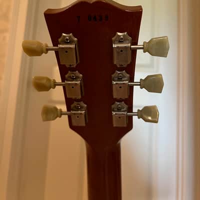 Gibson Custom Shop '57 Les Paul Goldtop Reissue (2002 – 8.8 lbs – Excellent Condition – OHSC) image 4