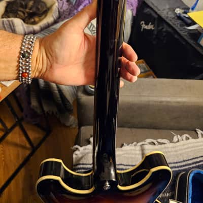 Yamaha SA-50 Hollow Body 1972 Sunburst image 19