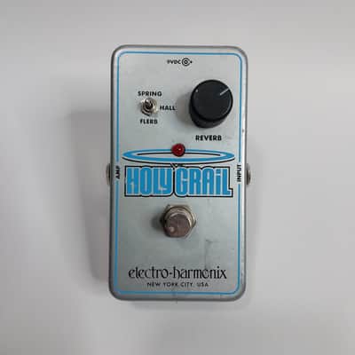 Electro-Harmonix Holy Grail Nano Reverb - Silver image 2