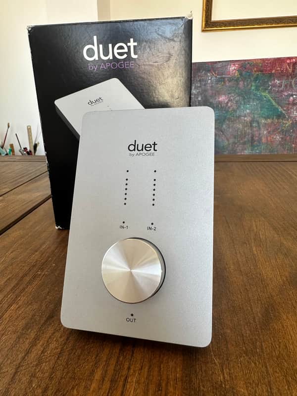 Apogee Duet Firewire Audio Interface image 1
