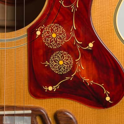 Gibson  J-200N Flat Top Acoustic Guitar (1958), ser. #A-27247, original brown hard shell case. image 18