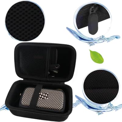 EVA Hard Storage Case 5W Ultra-Portable Smart Guitar Amp, Fits Cable and Other Accessories image 3