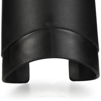 JodyJazz HRA1 Power Ring Ligature with Cap for Hard Rubber Alto Saxophone Mouthpiece - Gold (JJASRPRGCapd1) image 4