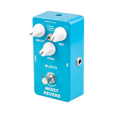 Mint JOYO Audio JF-20 Moist Reverb Guitar Effects Pedal image 2