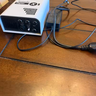 Two Notes Torpedo Captor X 8ohm Stereo Reactive Load Box / Attenuator 2020 - White image 2