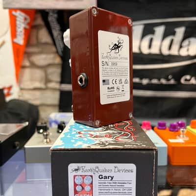 EarthQuaker Devices Gary Modulated Fuzz and Natural Overdrive 2024 - Present - Various image 8