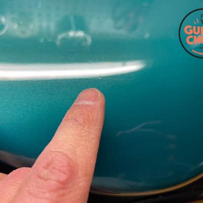 2003 Fender American Vintage ’62 AVRI Jazzmaster – Ocean Turquoise – OHSC image 14